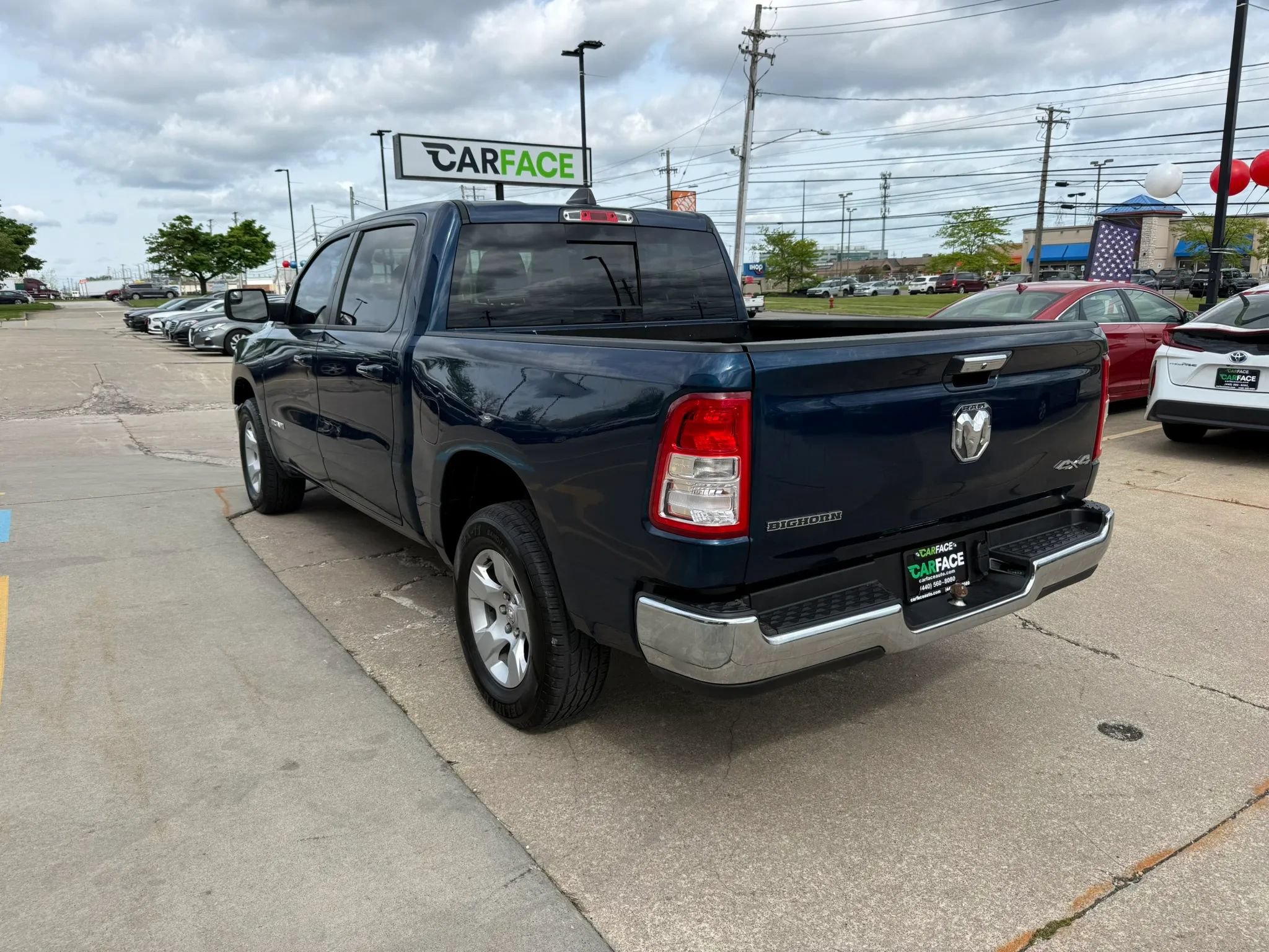 Used 2019 RAM 1500 Big Horn AWD/4WD image 9