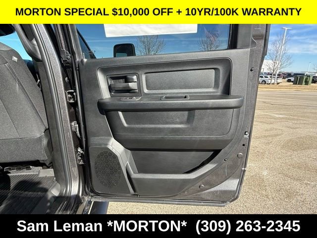 New 2026 RAM 3500 Tradesman AWD/4WD image 13