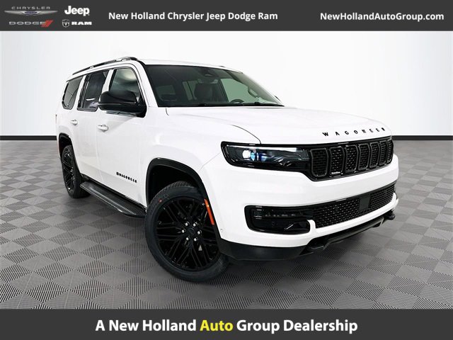 New 2025 Jeep Wagoneer Series II