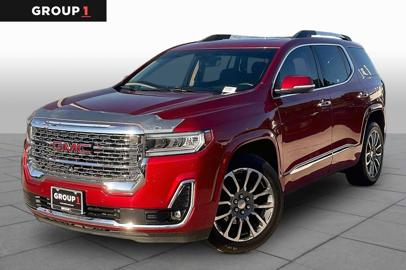 Used 2021 GMC Acadia Denali w/ Denali Ultimate Package