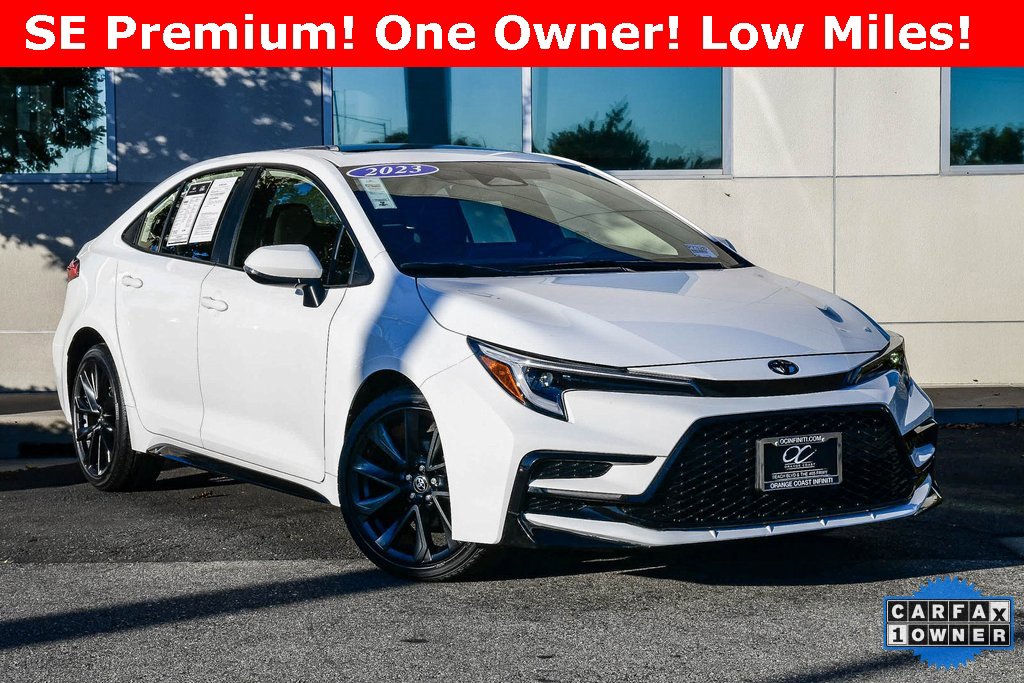 Used 2023 Toyota Corolla SE