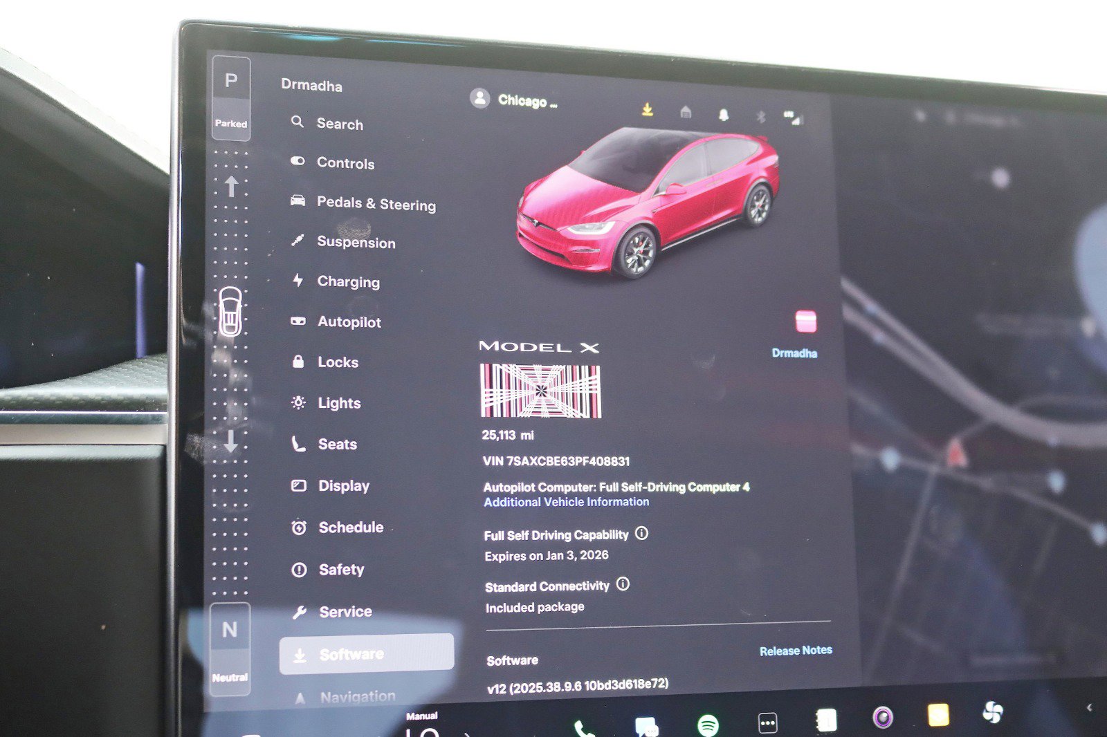 Used 2023 Tesla Model X Plaid image 24