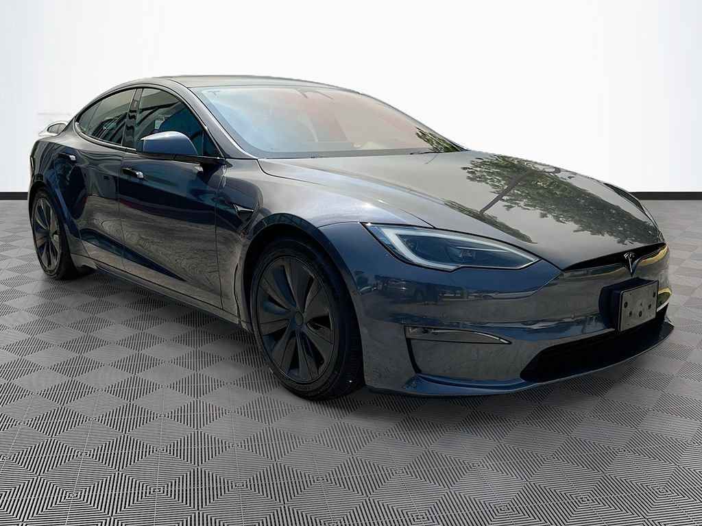 Used 2023 Tesla Model S Standard Range AWD/4WD image 2