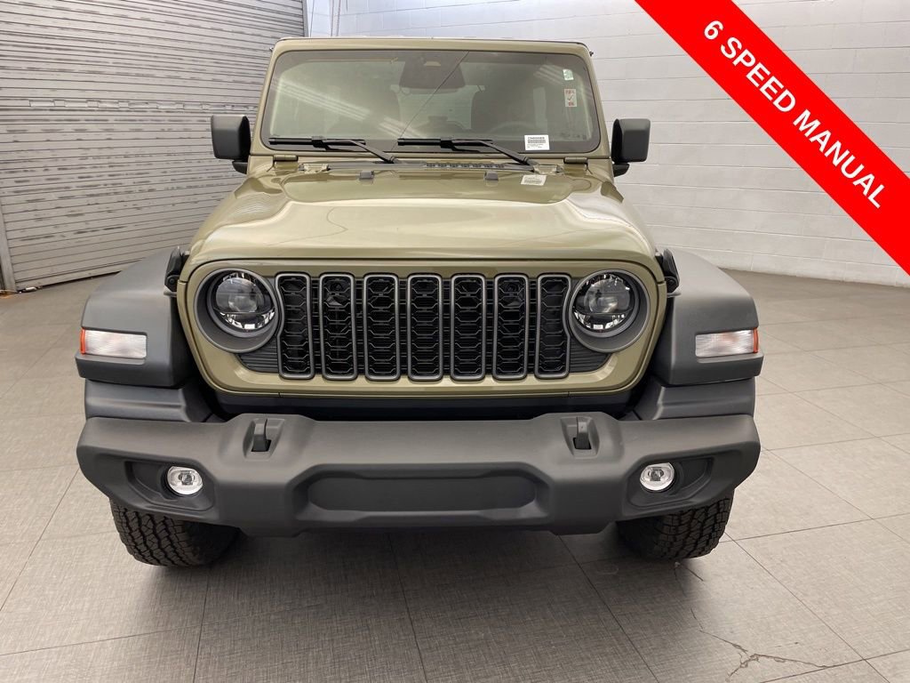 New 2026 Jeep Wrangler Unlimited Sport AWD/4WD image 5