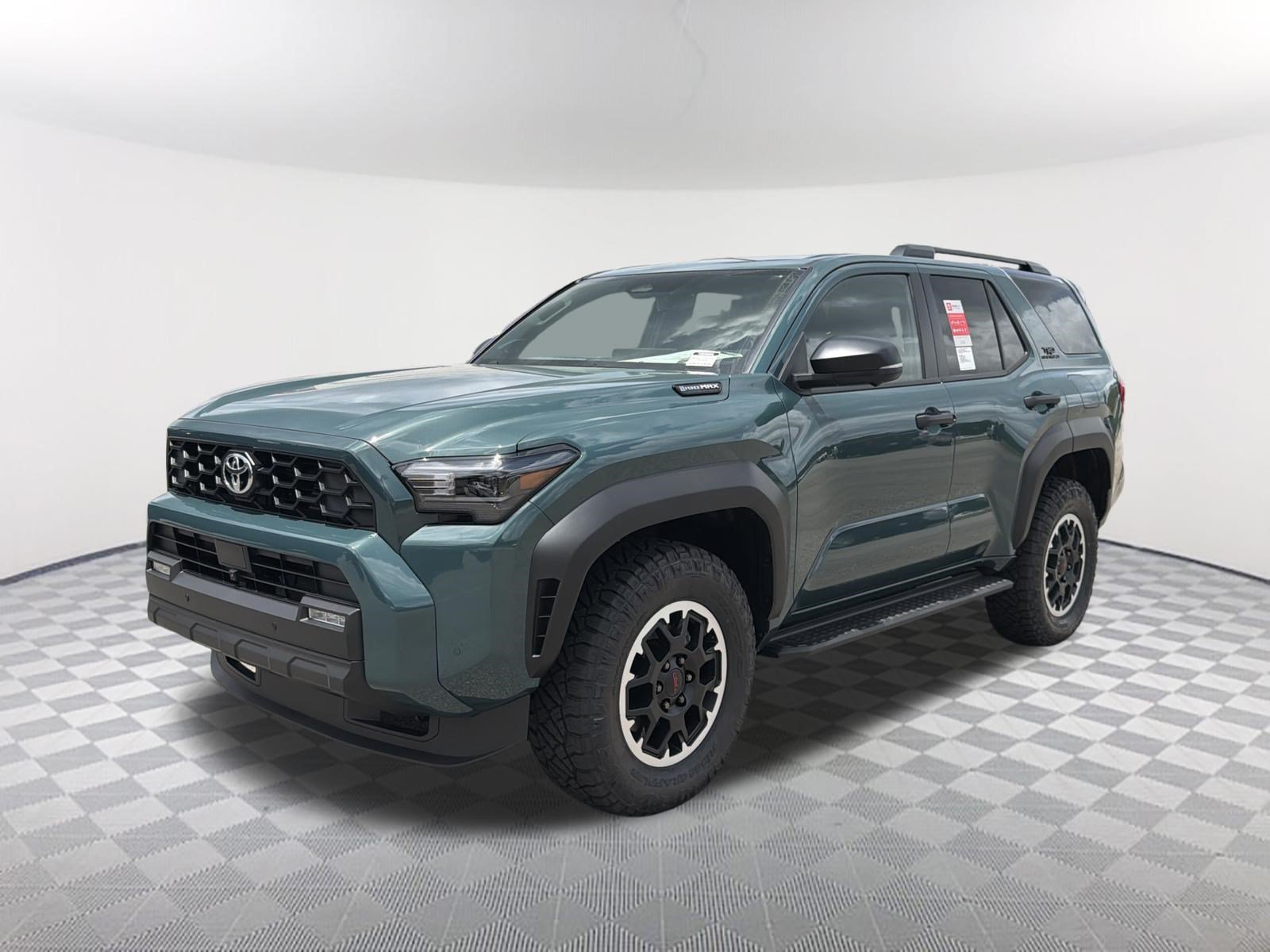 New 2026 Toyota 4Runner TRD Off-Road Premium AWD/4WD image 3