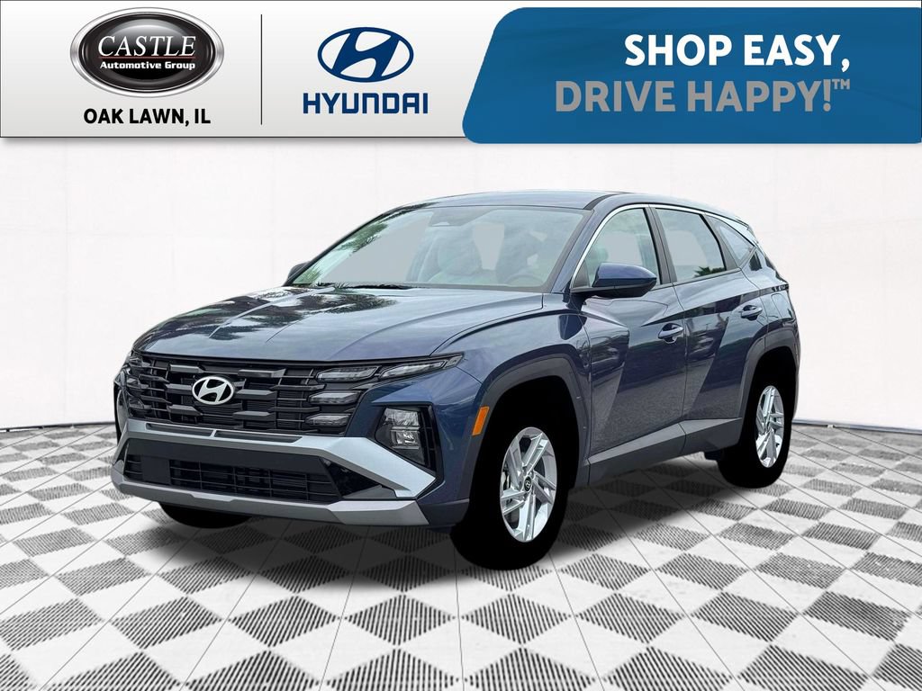New 2026 Hyundai Tucson SE FWD video 1