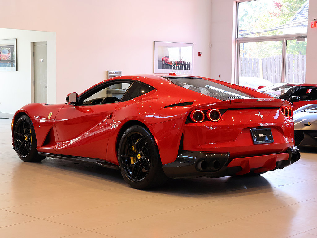 Certified 2018 Ferrari 812 Superfast RWD image 2