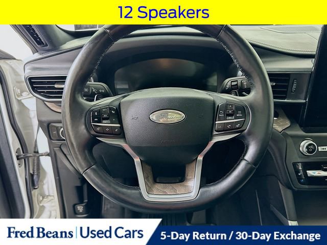 Certified 2020 Ford Explorer Platinum w/ Premium Technology Package image 14