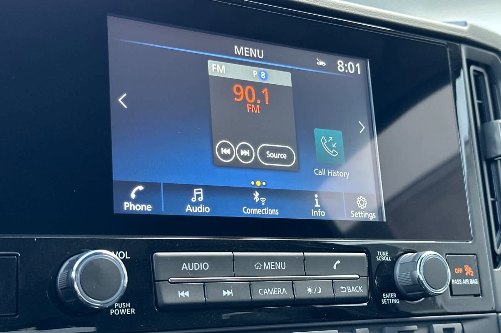 New 2026 Nissan Frontier S AWD/4WD image 17