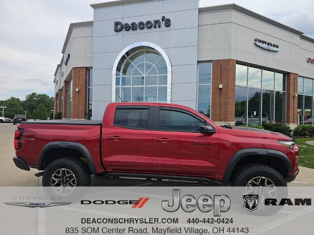 Used 2024 Chevrolet Colorado ZR2