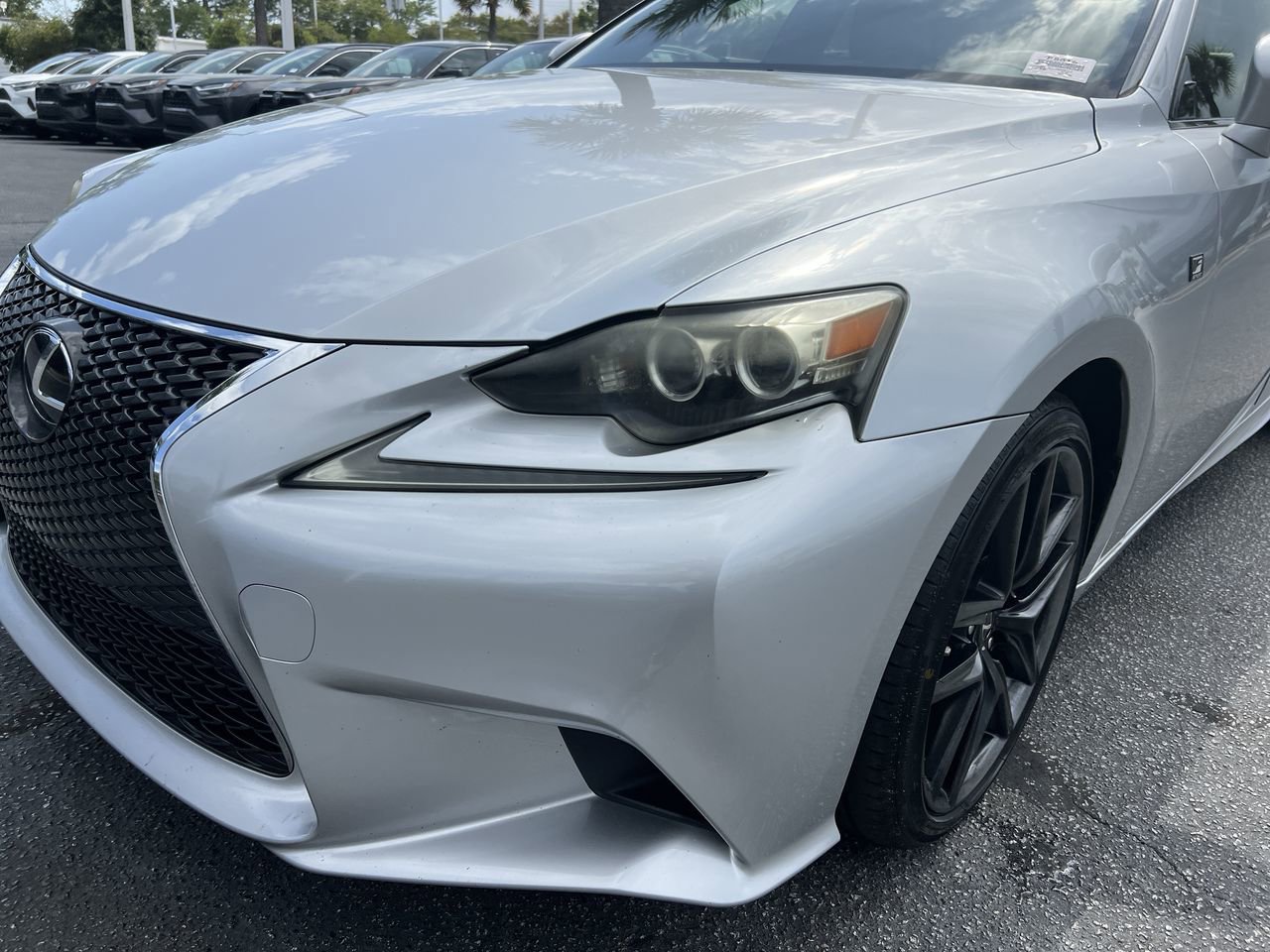 Used 2014 Lexus IS 350 w/ F Sport Package image 6