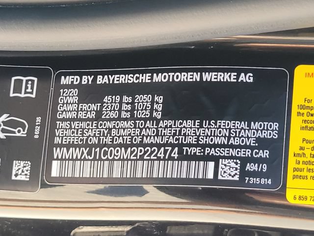 Used 2021 MINI Cooper Clubman S AWD/4WD image 19