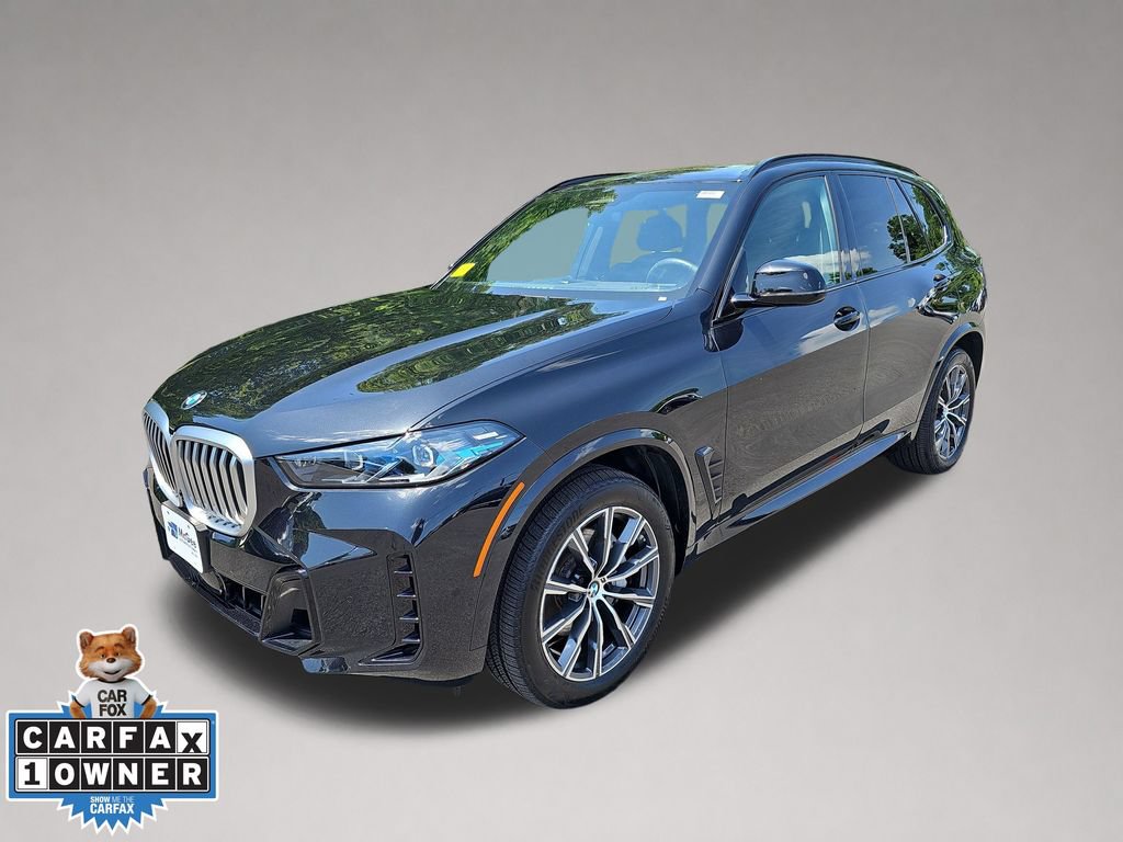Certified 2025 BMW X5 xDrive40i w/ M Sport Package AWD/4WD image 8
