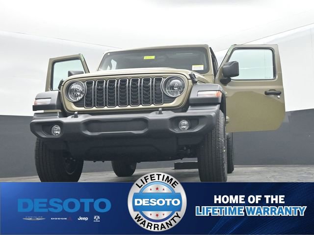 New 2026 Jeep Wrangler Sport image 62