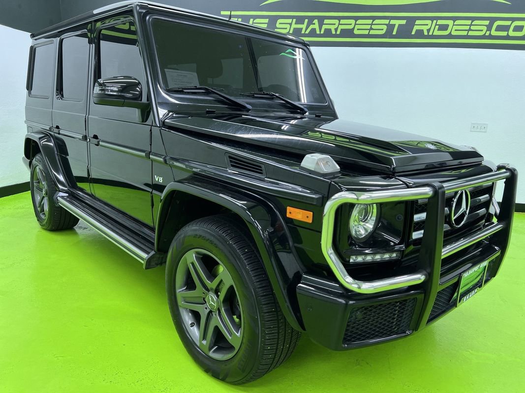 Used 2016 Mercedes-Benz G 550 image 2