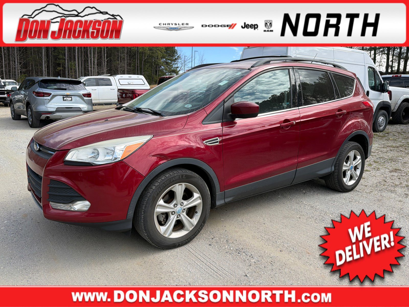 Used 2013 Ford Escape SE video 1