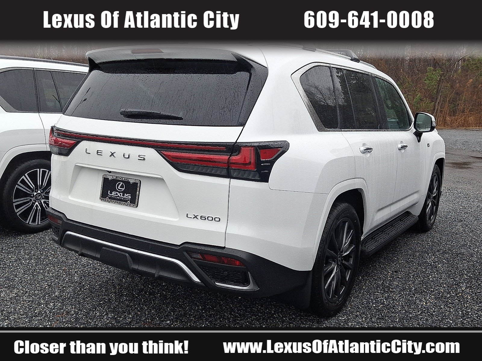 New 2026 Lexus LX 600 F Sport AWD/4WD image 5