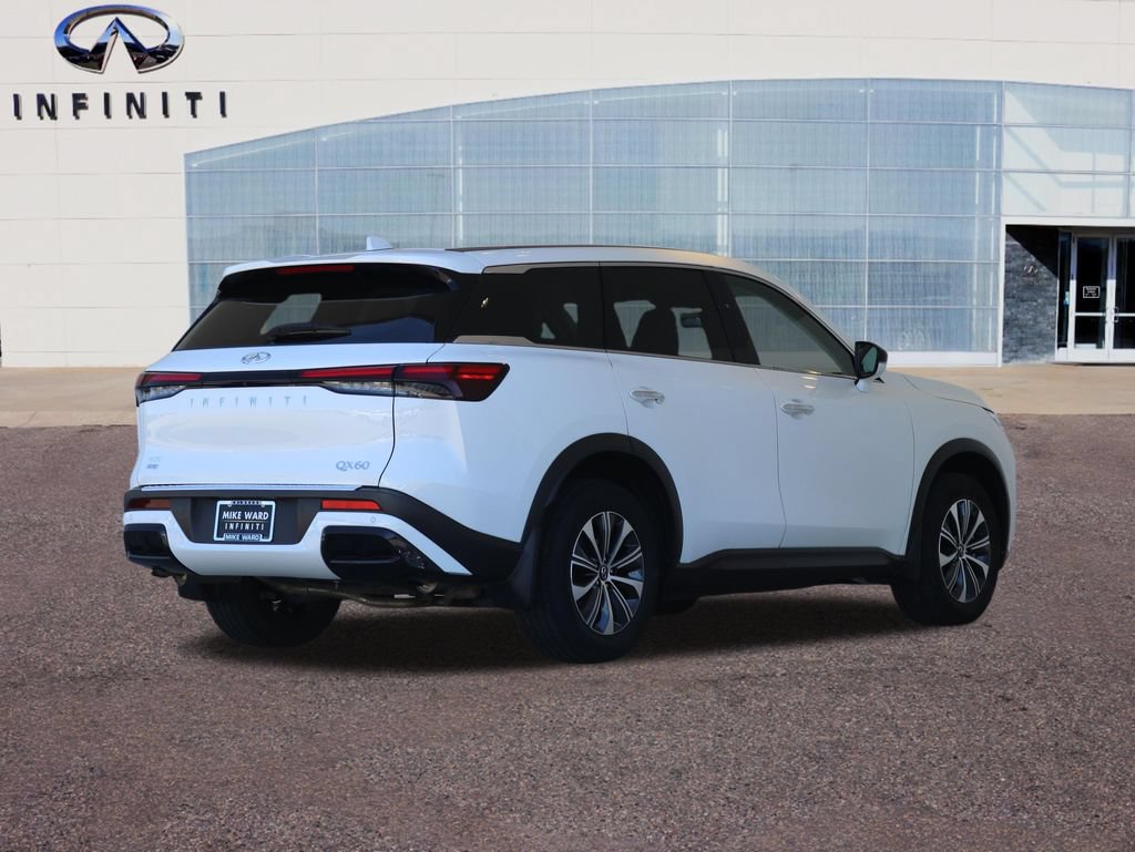 Certified 2025 INFINITI QX60 Pure w/ Cargo Package AWD/4WD image 58