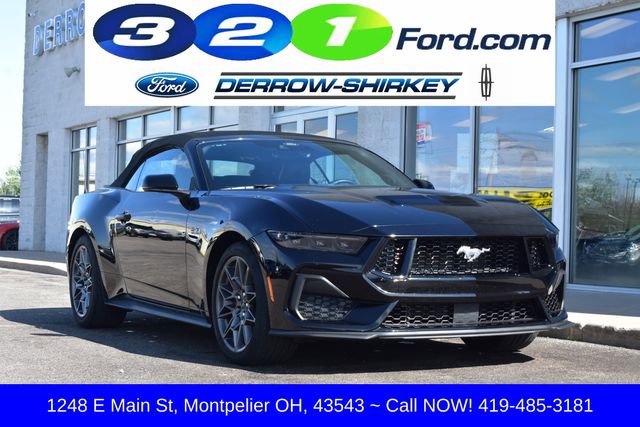 Used 2025 Ford Mustang GT Premium w/ GT Performance Package RWD image 1