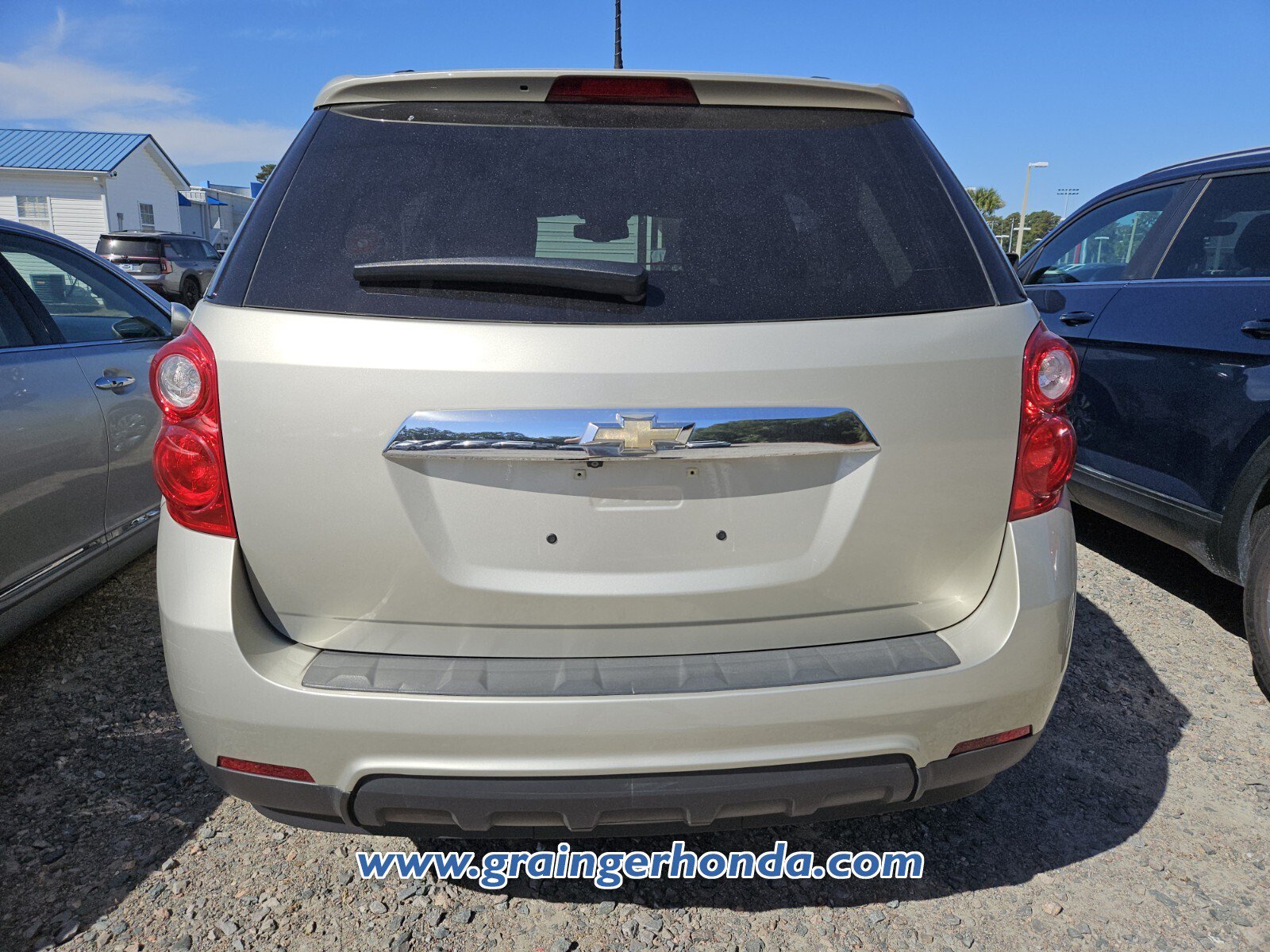 Used 2015 Chevrolet Equinox LT w/ Driver Convenience Package AWD/4WD image 8