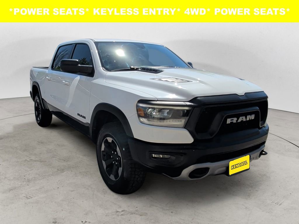 Used 2019 RAM 1500 Rebel AWD/4WD image 7