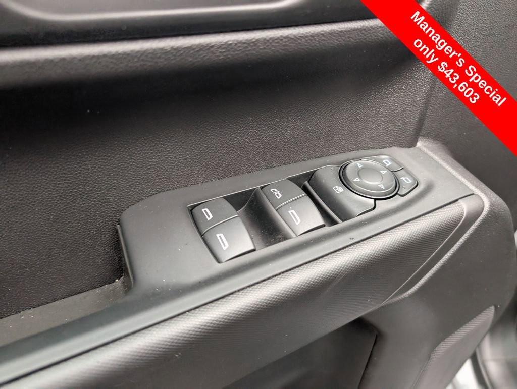 Used 2024 Chevrolet Silverado 1500 Custom Trail Boss w/ LPO, Dark Essentials Package image 17