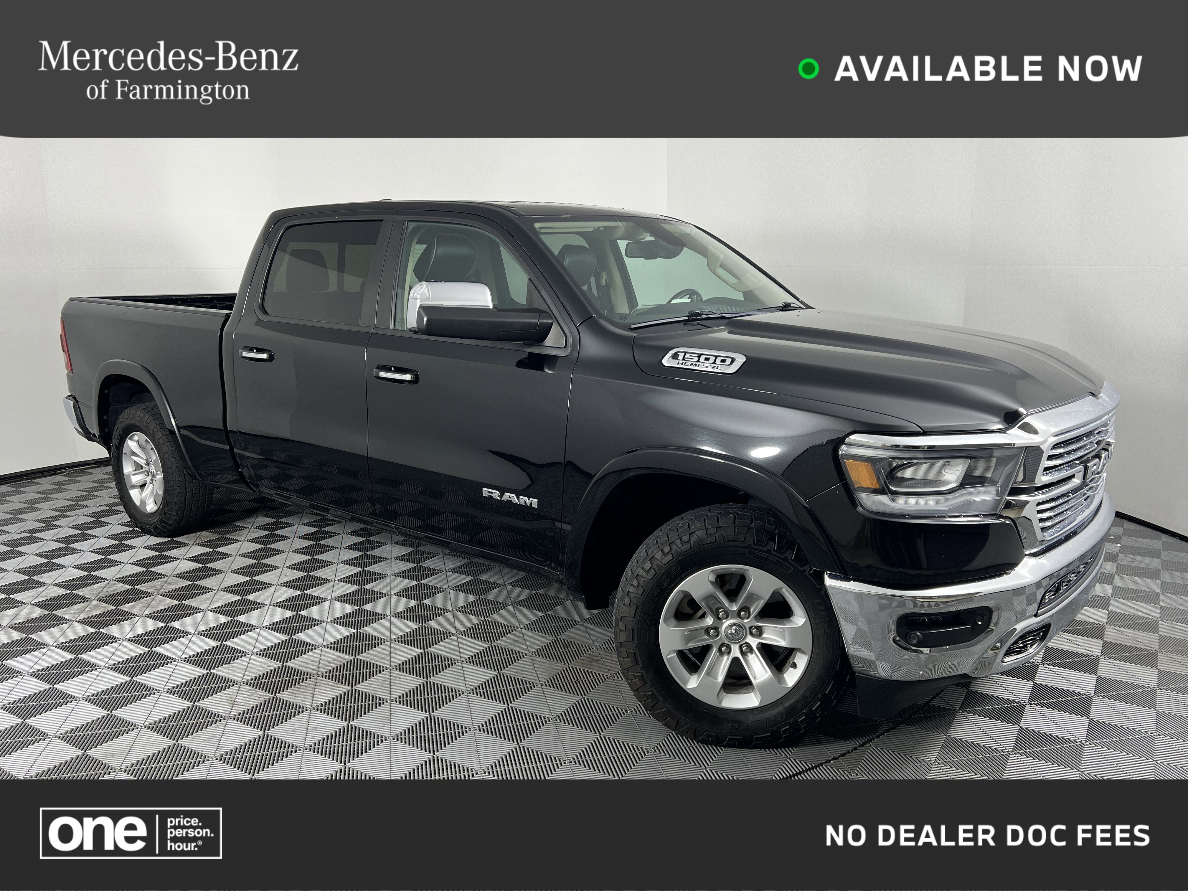 Used 2020 RAM 1500 Laramie AWD/4WD image 1