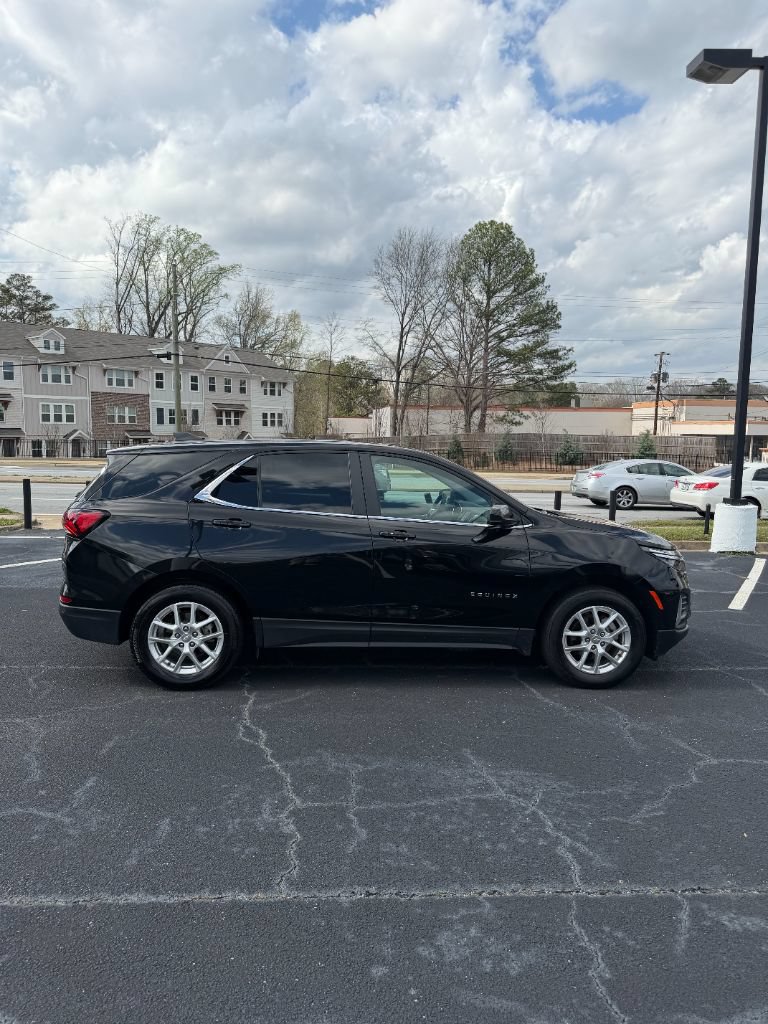 Used 2024 Chevrolet Equinox LT AWD/4WD image 4