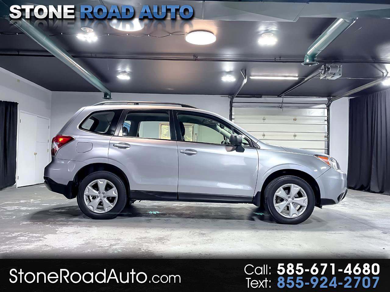 Used 2016 Subaru Forester 2.5i w/ Alloy Wheel Package