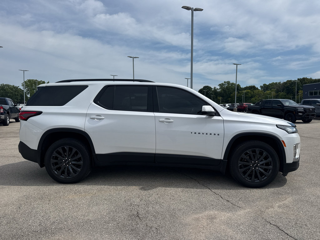 Used 2022 Chevrolet Traverse RS AWD/4WD image 4