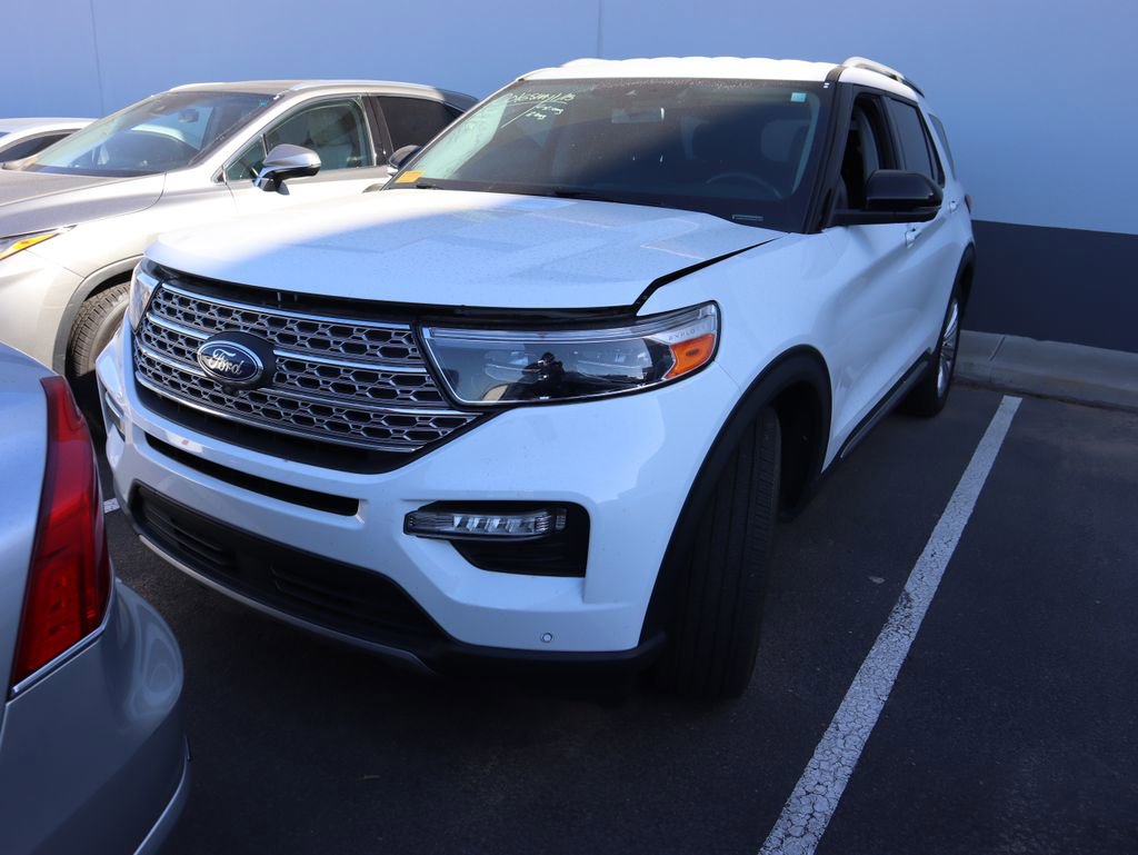 Used 2021 Ford Explorer Limited w/ Hybrid Equipment Group 310A image 3