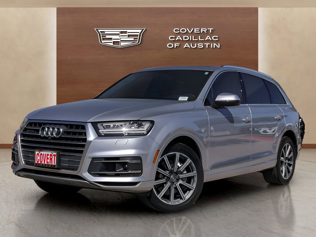 Used 2018 Audi Q7 3.0T Prestige w/ Prestige Package