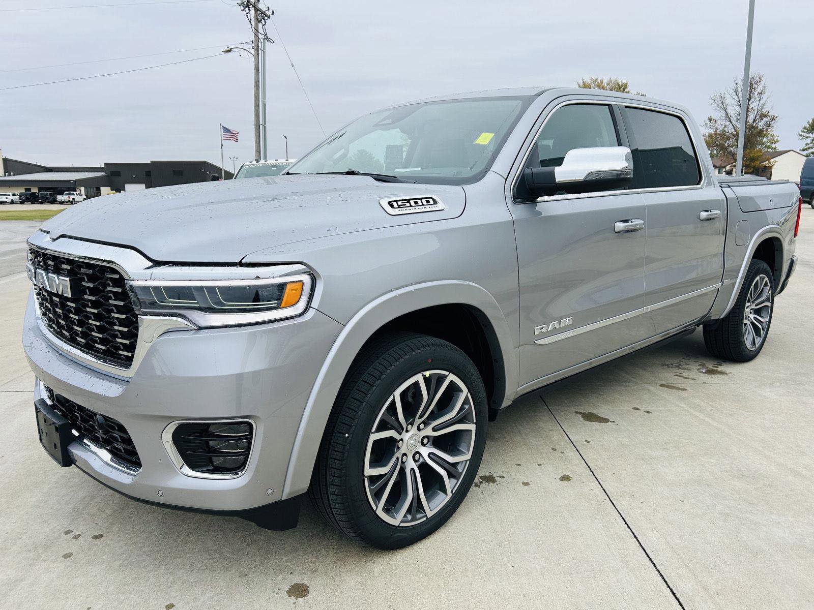 New 2026 RAM 1500 Tungsten w/ Trailer Tow Group AWD/4WD image 37