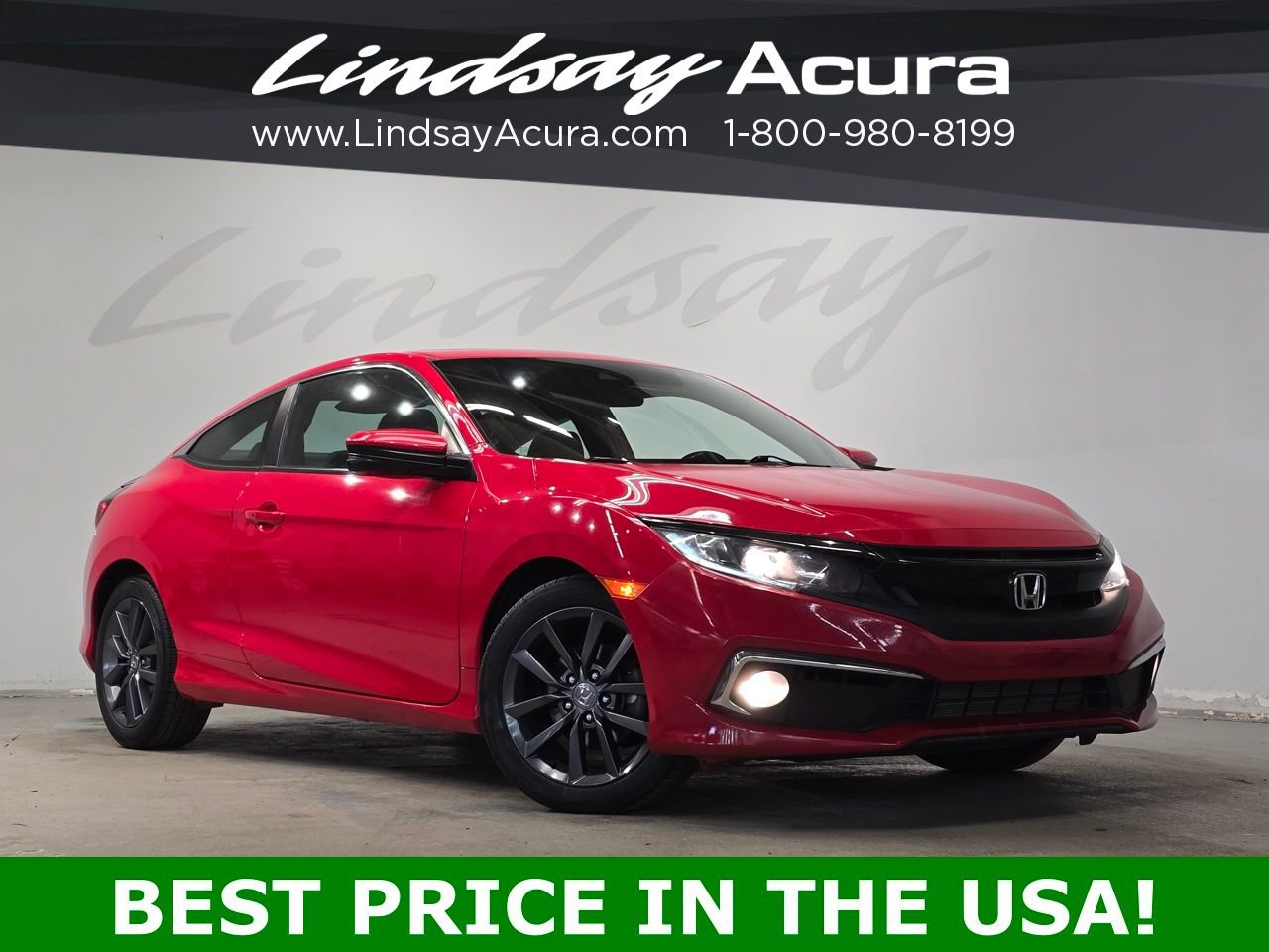 Used 2020 Honda Civic EX image 1