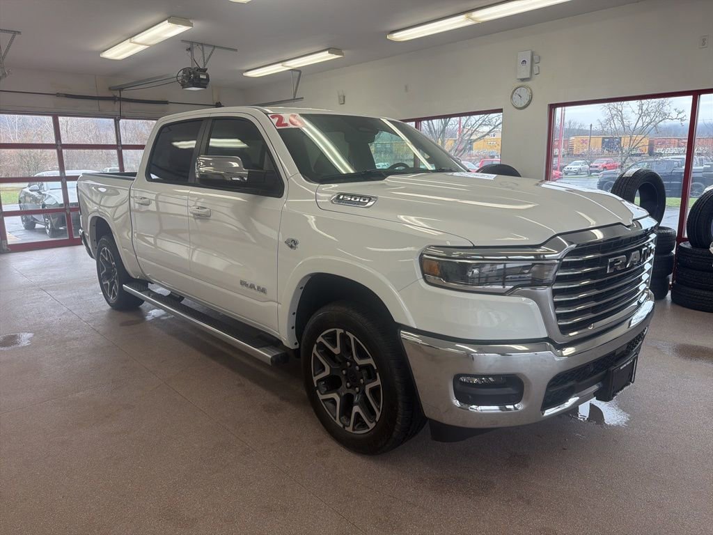 Used 2026 RAM 1500 Laramie w/ Bed Utility Group video 1