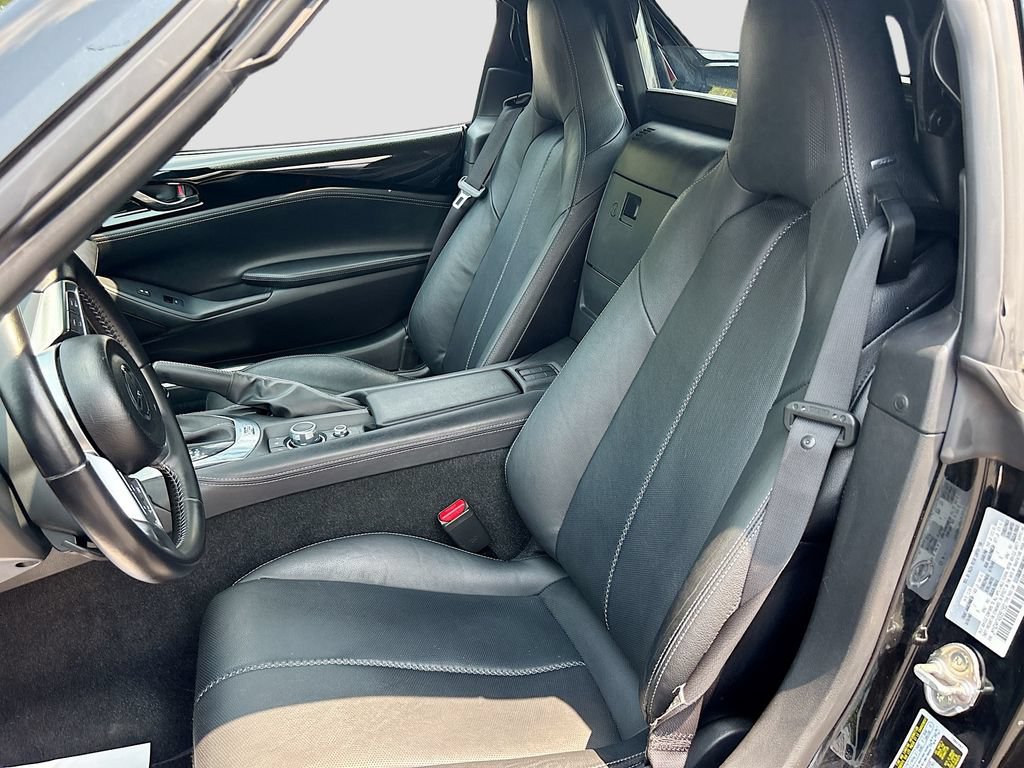 Certified 2025 MAZDA MX-5 Miata RF Grand Touring RWD image 21