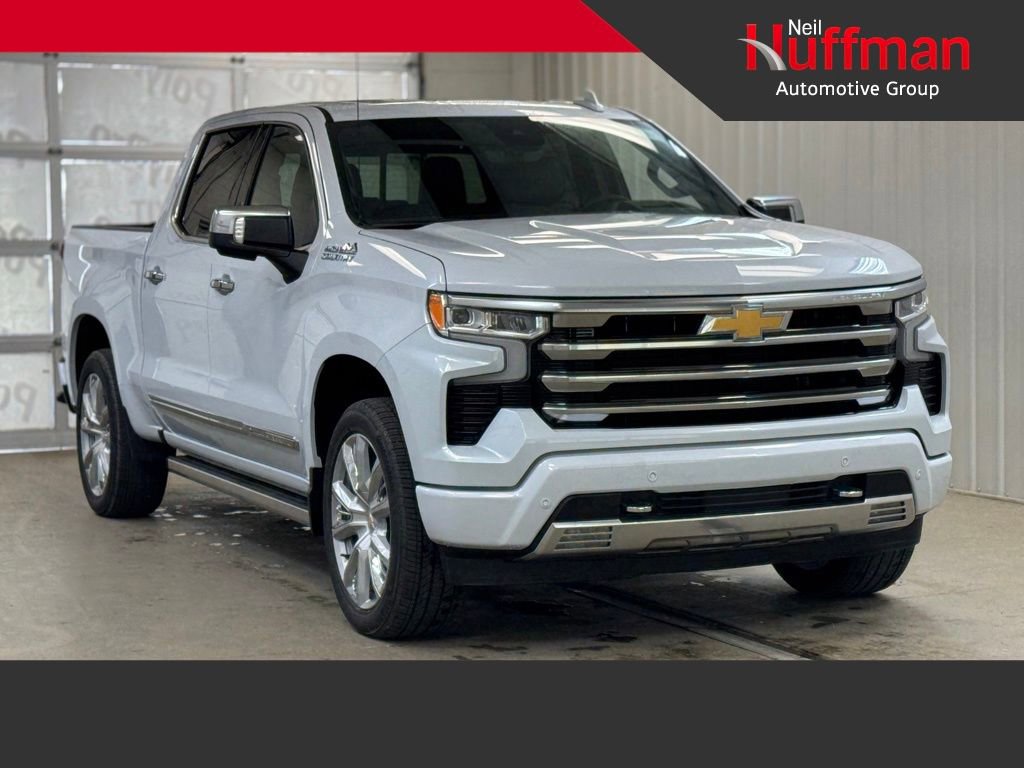 New 2026 Chevrolet Silverado 1500 High Country w/ Technology Package