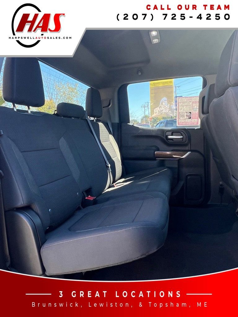 Used 2021 GMC Sierra 1500 SLE image 12