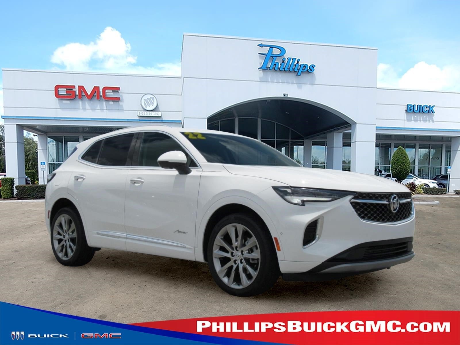 Used 2022 Buick Envision Avenir w/ Technology Package II FWD video 1