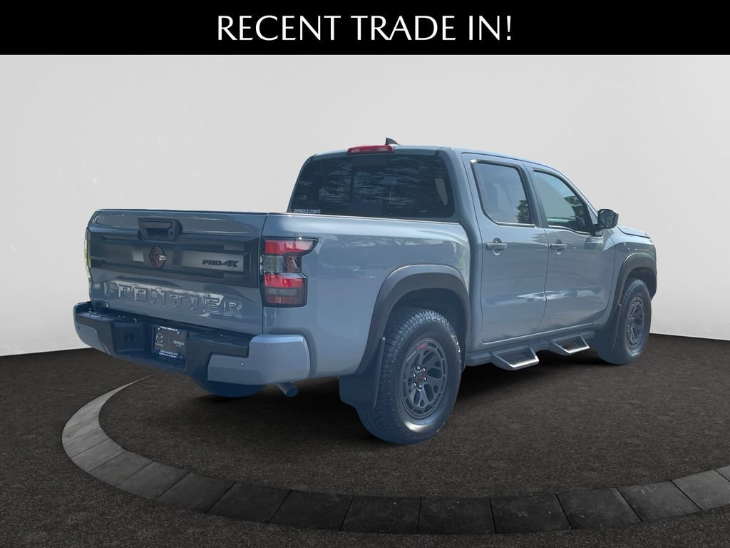 Used 2025 Nissan Frontier PRO-4X AWD/4WD image 5