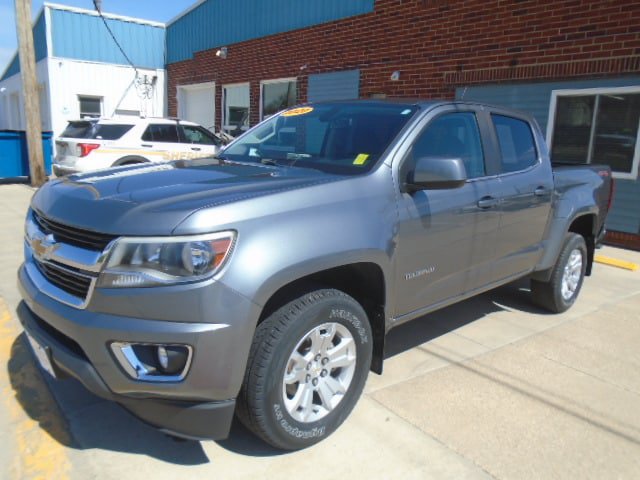 Used 2020 Chevrolet Colorado LT w/ LT Convenience Package AWD/4WD image 1