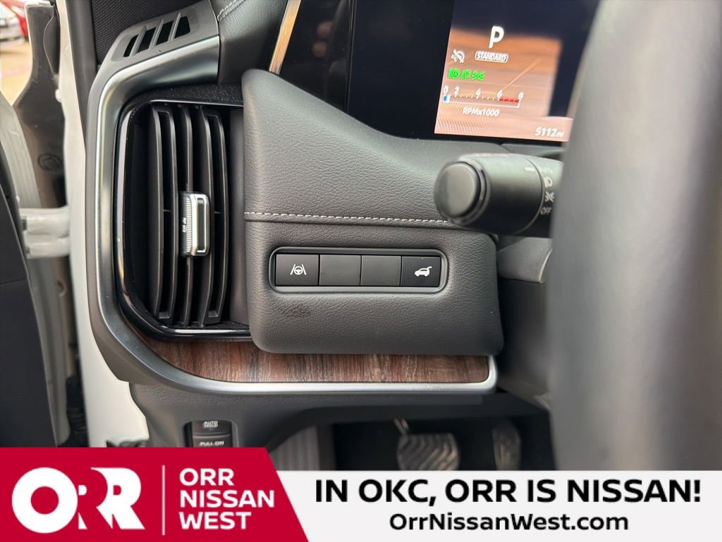 Used 2026 Nissan Armada SL w/ Captain's Chari Seat Package image 27