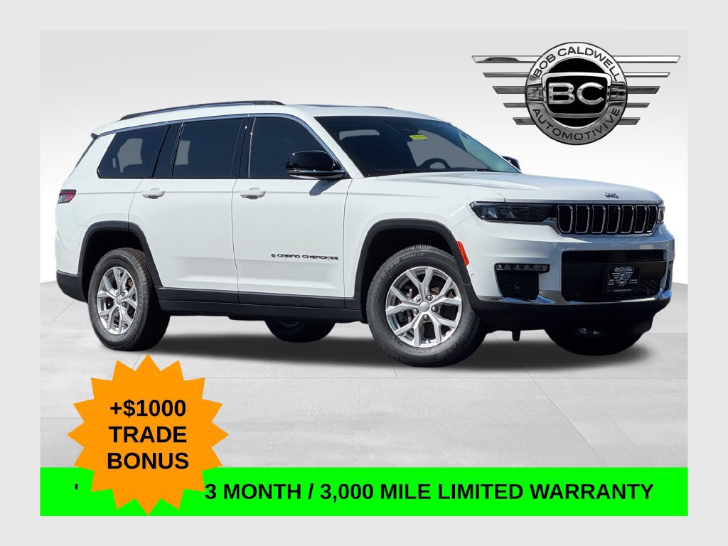 Used 2023 Jeep Grand Cherokee L Limited w/ Luxury Tech Group II AWD/4WD 360° Tour