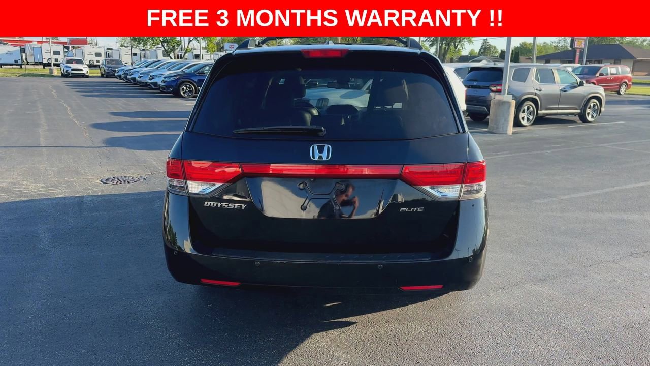 Used 2014 Honda Odyssey Touring Elite image 8