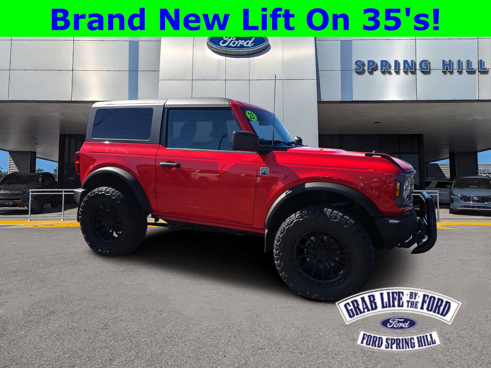Used 2023 Ford Bronco Big Bend image 1