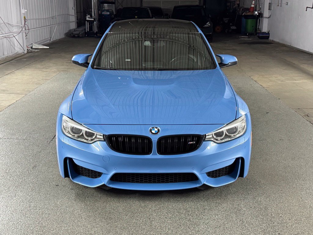 Used 2017 BMW M3 RWD image 3