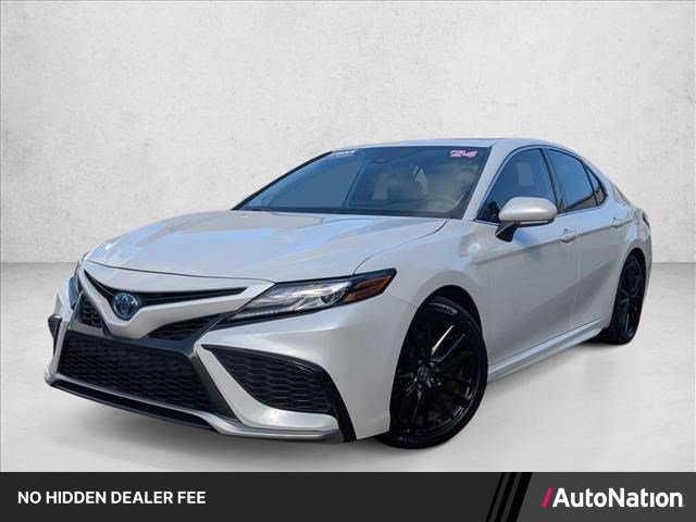 Used 2024 Toyota Camry XSE w/ Navigation Package FWD video 1