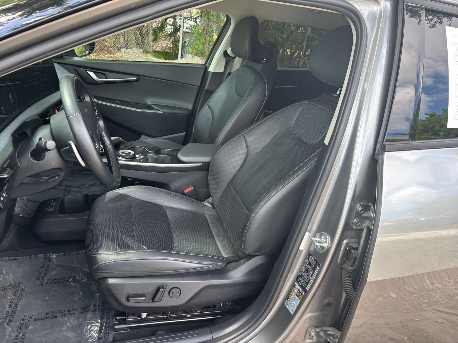 Used 2024 Kia EV6 Wind RWD image 42