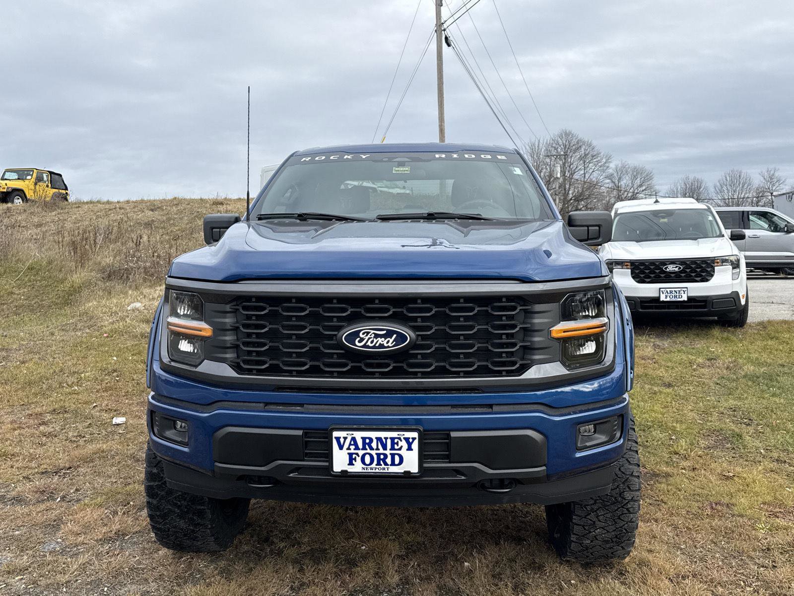 New 2025 Ford F150 STX w/ Equipment Group 200A AWD/4WD image 2