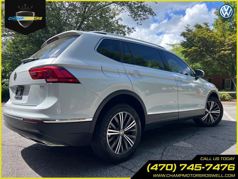 Used 2018 Volkswagen Tiguan SEL image 8